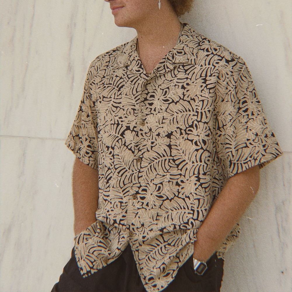 Vintage Pusser’s Silk Shirt